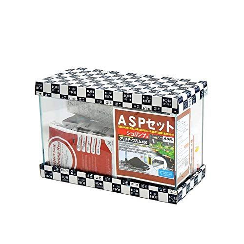 在庫セール】クリスティスリム450LED Hz共用 シュリンプ用 ASPセット アクアシステム 水槽セット - メルカリ