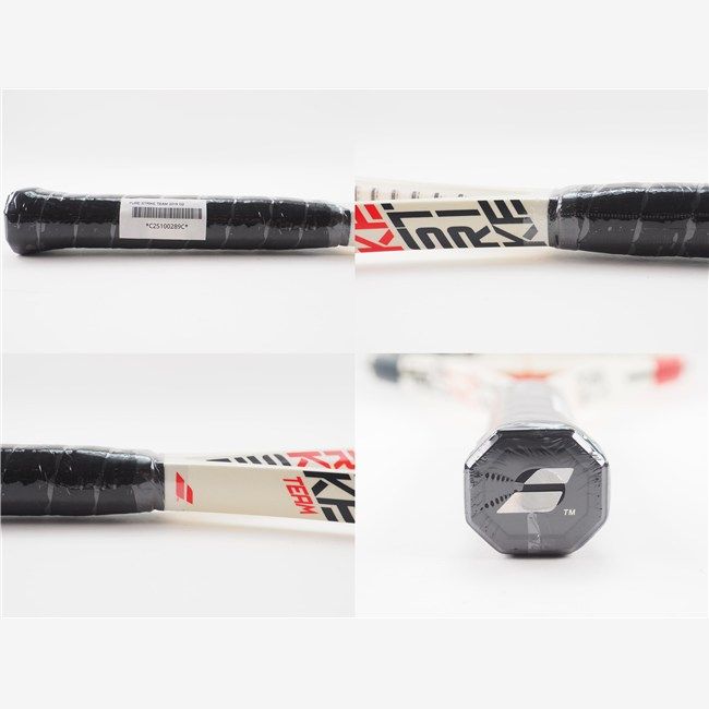 テニスラケット バボラ ピュア ストライク チーム 2019年モデル G2 BABOLAT PURE STRIKE TEAM 2019 c25100289c LLC-HASEGAWATOSO_COM