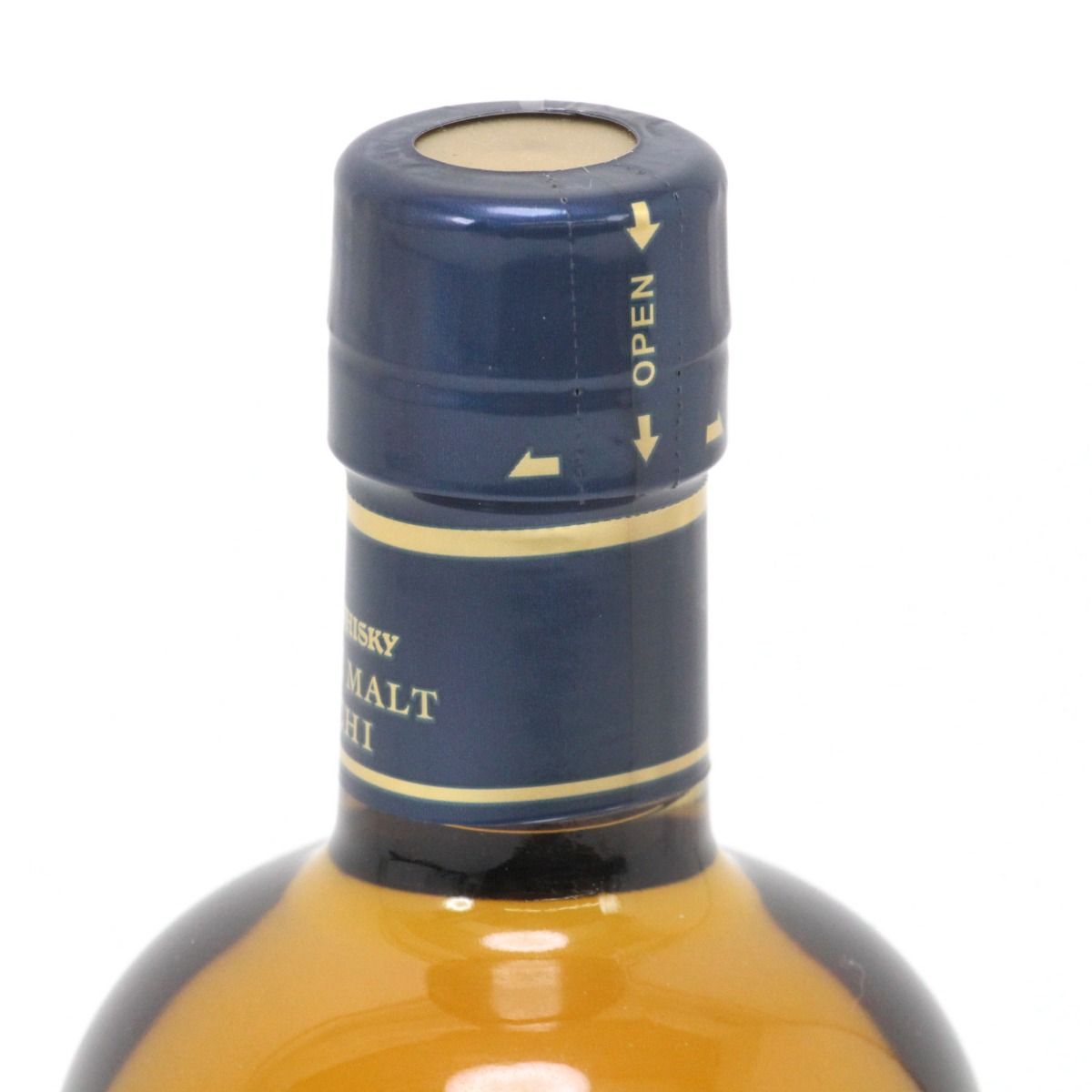 未開栓】NIKKA ニッカ シングルモルト 余市 10年 ウイスキー 700ml 45