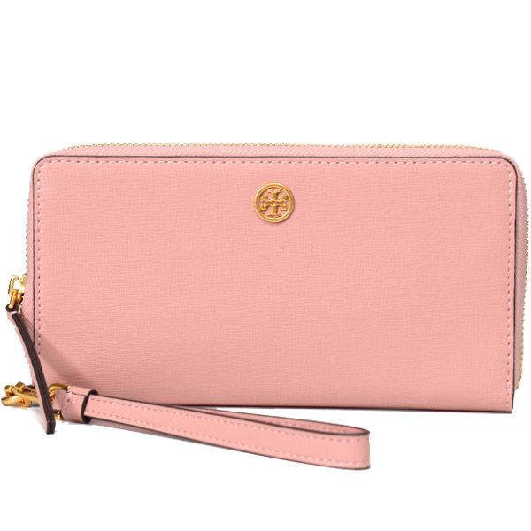 トリーバーチ 長財布 TORY BURCH レザー ロビンソン ジップ