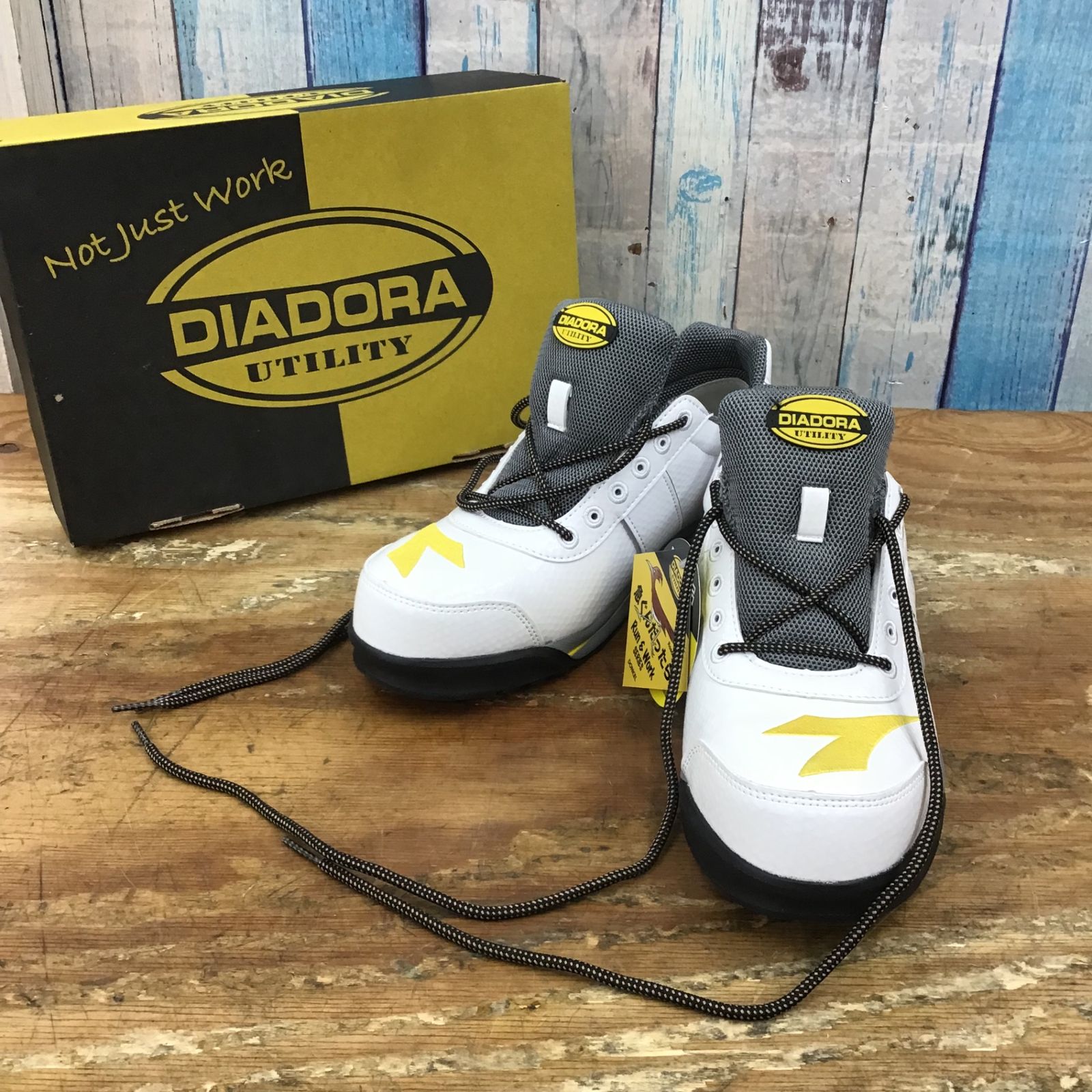 未使用】DIADORA UTILITY 27cm 3E BOA 安全靴 【公式通販】