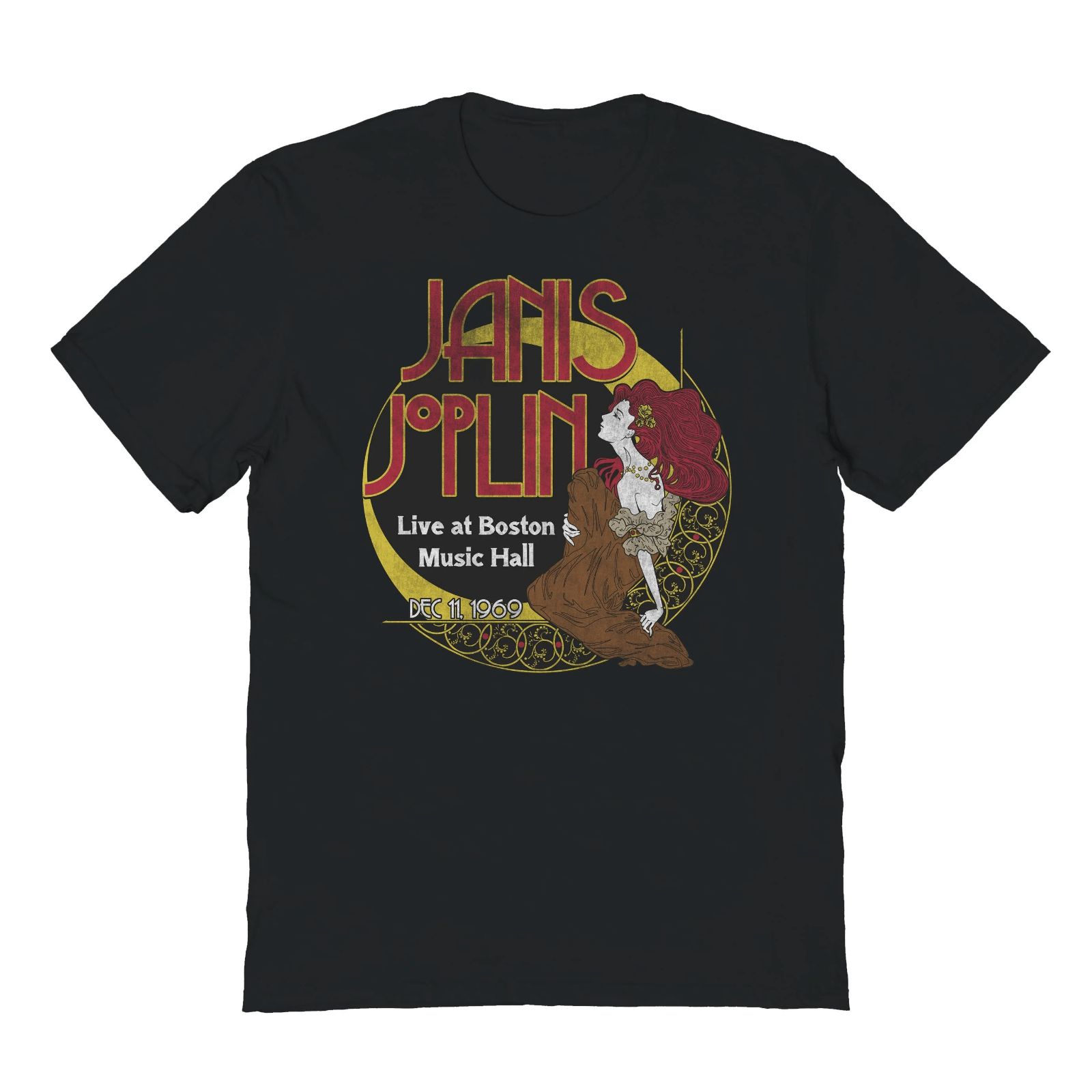 公式新品】JANIS JOPLIN -MOON DREAMS BLACK ジャニスジョプリン