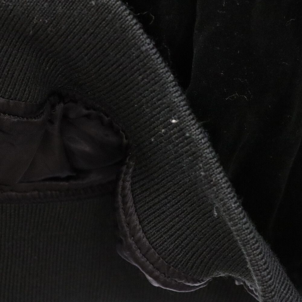 doublet (ダブレット) 22AW VELVETEEN CHAOS SOUVENIR JACKET ベルベッ