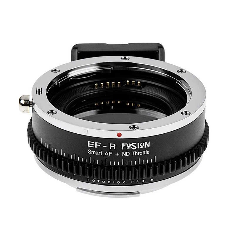 送料無料 ♥ 未開梱 フォトディオックス Fotodiox 電子マウントアダプター EF-CRF-FSN-NDT 可変式NDフィルター ND4-256 内蔵 EF-CRF-FSN-NDT