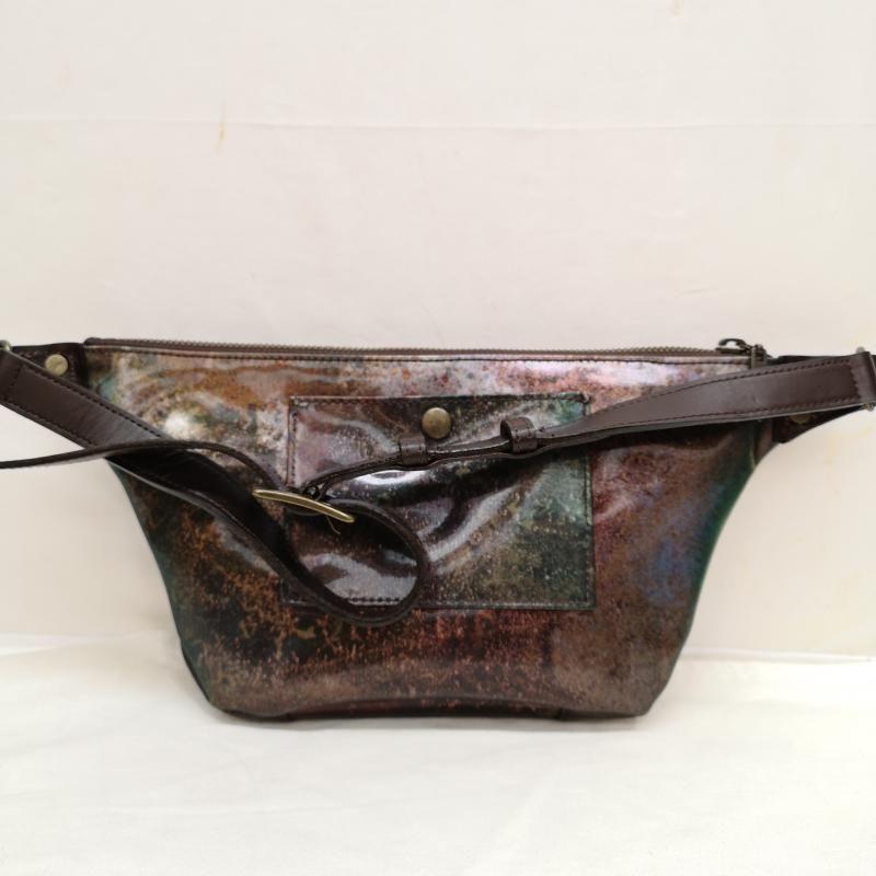 Jean Paul Gaultier ジャンポールゴルチエ ボディバッグ Vサイバー