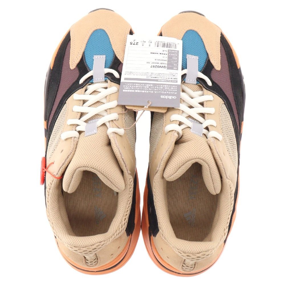 adidas (アディダス) YEEZY BOOST 700 ENFLAME AMBER イージーブースト 700 アンフレイムアンバー  ローカットスニーカー ベージュ US9.5/27.5cm GW0297 - メルカリ