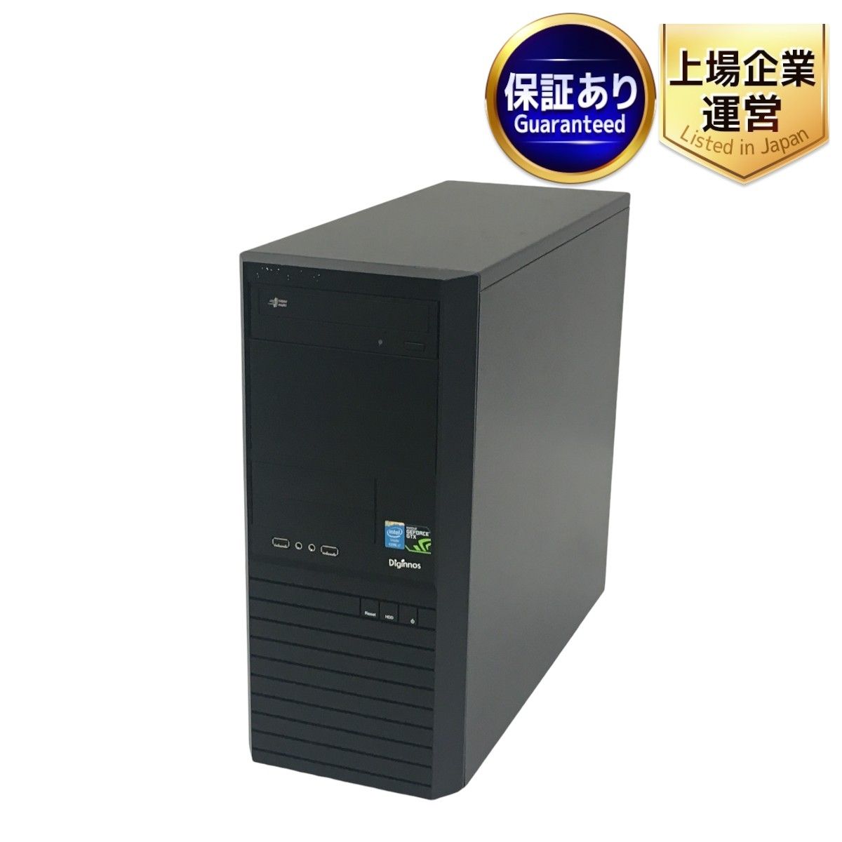モニター付きゲーミングPC i7 4790メモリ16GB GTX750Ti ゲーミングPC