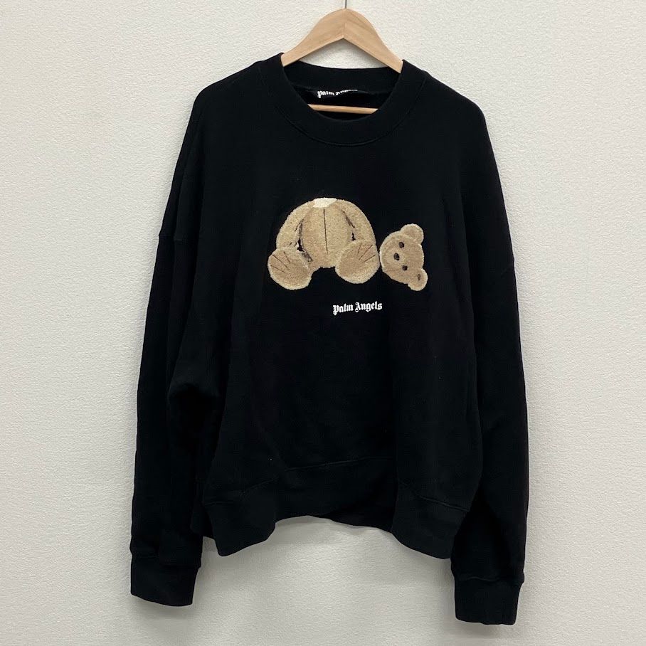 パームエンジェルス スウェット テディベア 刺繍