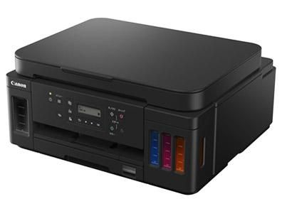 【新品・2営業日で発送】CANON キャノン G6030 インクジェットプリンター インク4色 染料+顔料 4800×1200 dpi 最大用紙サイズA4 接続(USB)〇 ...