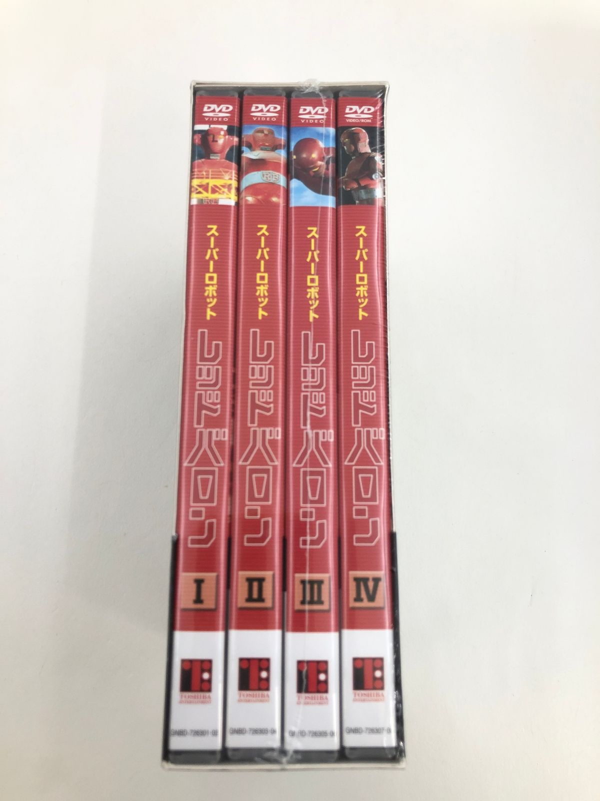 ♪) スーパーロボット 小売 レッドバロン DVD BOX 宣弘社 [60] Amazon