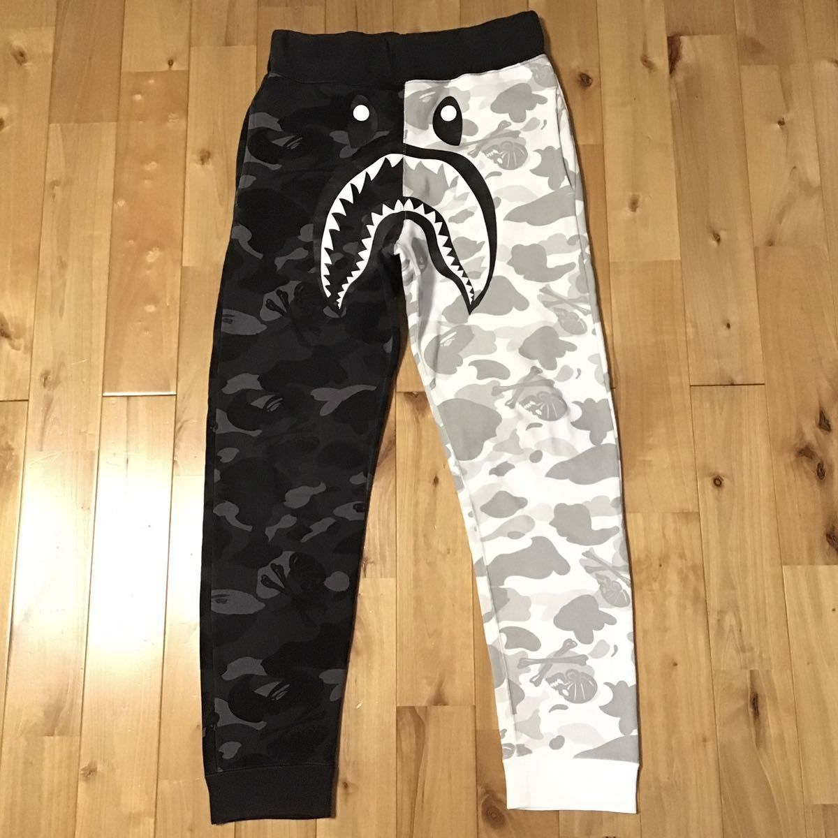 NEIGHBORHOOD × BAPE シャーク パンツ Sサイズ a bathing ape shark