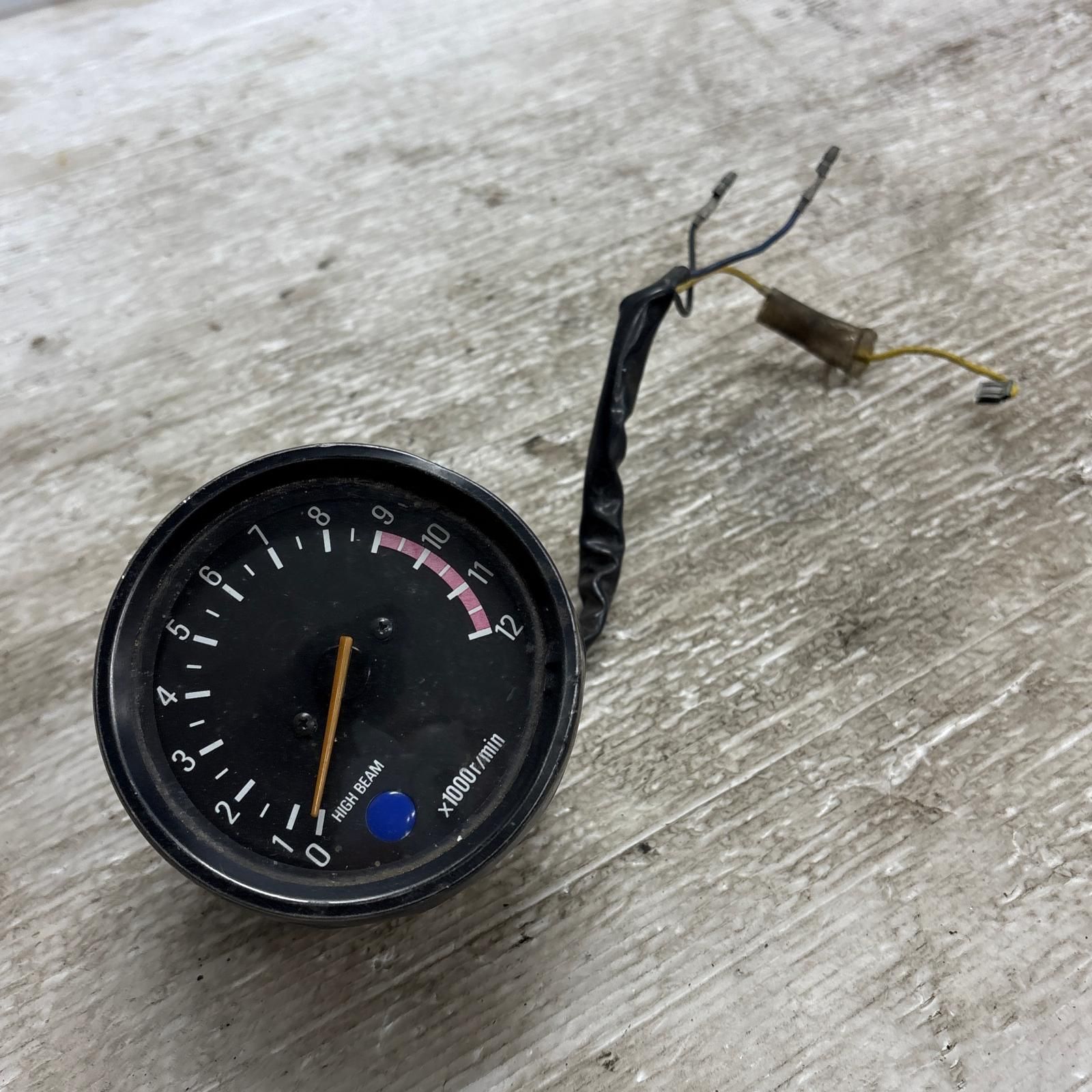 YAMAHA SR400 タコメーター ヤマハ