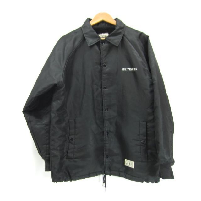 wacko maria ワコマリア ボア フリース コーチジャケット WACKO MARIA ワコマリア 天国東京ボアコーチジャケット SIZE:M