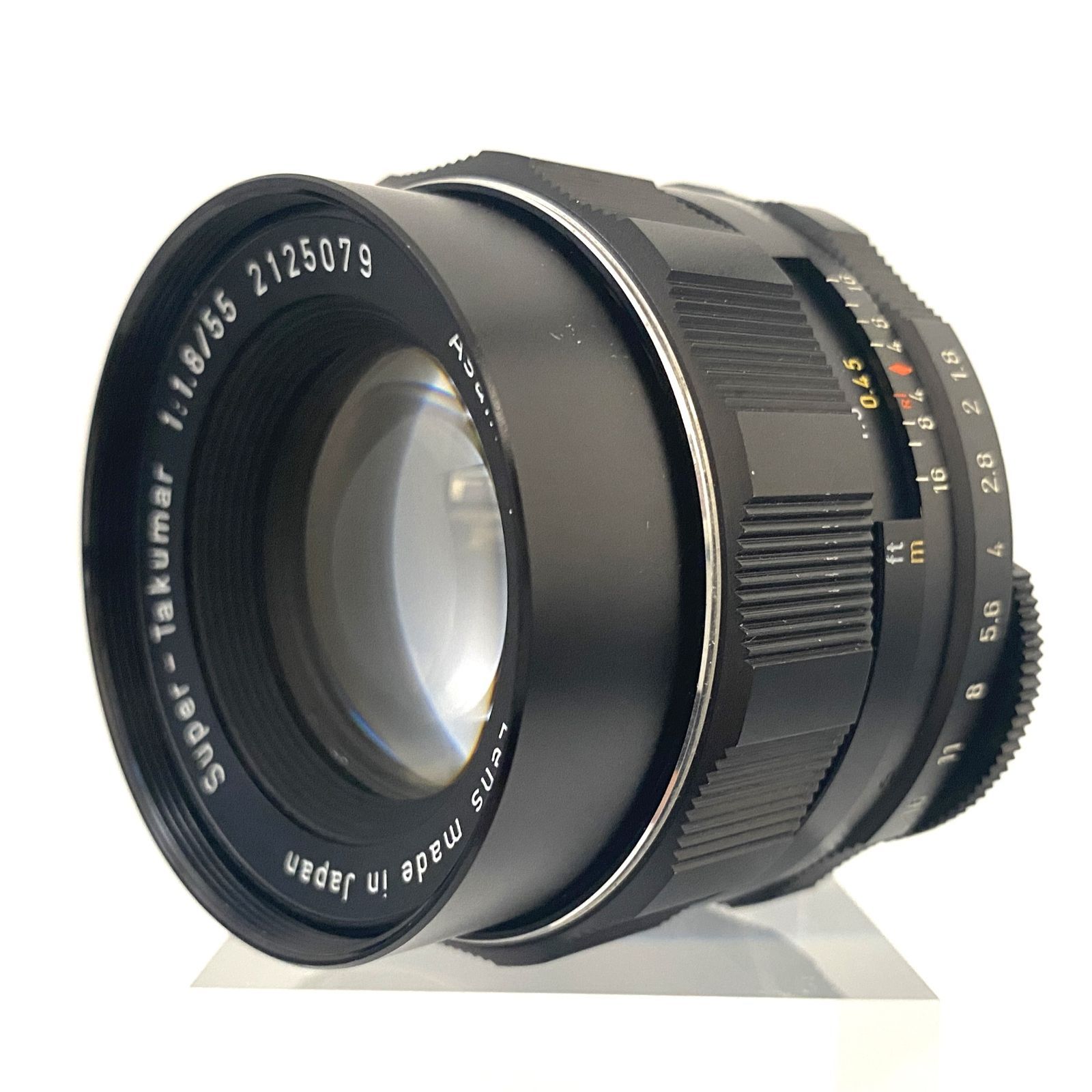 TAKUMAR 28mm F3.5 /55mm F1.8 レンズ フードセット SMC Takumar 55mm