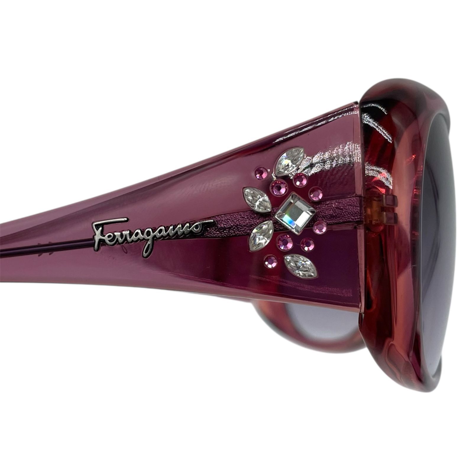 Salvatore Ferragamo パープルサングラス パープル サルバトーレ フェラガモ サングラス | 正規品保障