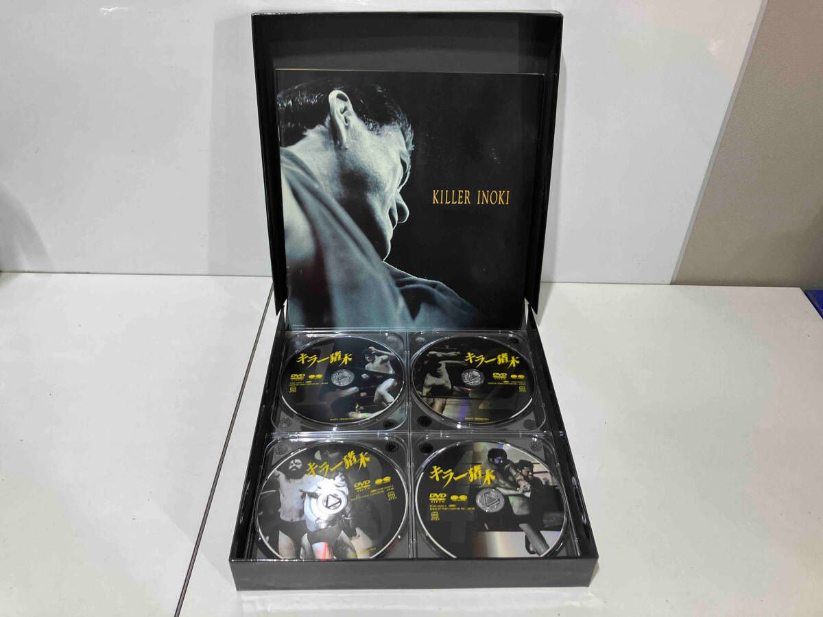 DVD アントニオ猪木オフィシャルDVD キラー猪木コンプリートBOX スポーツ フィットネス DVD CD DVD ブルーレイ