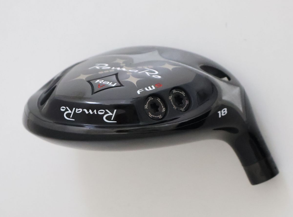 ロマロ　ROMARO 5W フェアウェイウッド　ベッドのみ ロマロ ROMARO 5W フェアウェイウッド ベッドのみ 【公式通販】