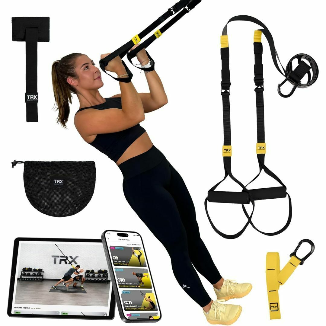 ✨未使用品✨ TRX GO トレーニング TRX GO サスペンショントレーナー 自宅&屋外トレーニングセット
