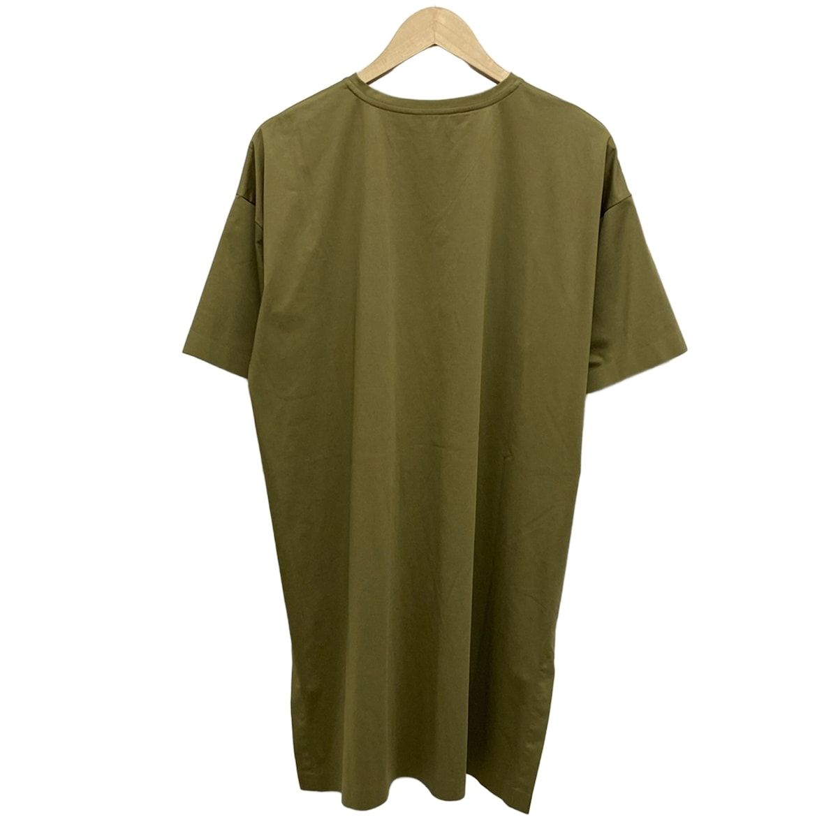 MACKINTOSH LONDON マッキントッシュロンドン ワンピース サイズ38 M レディース - カーキ 半袖 ロング Tシャツワンピ