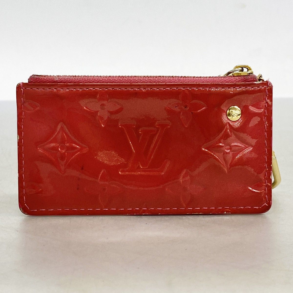 LOUIS VUITTON ルイヴィトン コインケース ポシェットクレ ヴェルニ 楽天市場】【財布】LOUIS VUITTON ルイ ヴィトン ヴェルニ