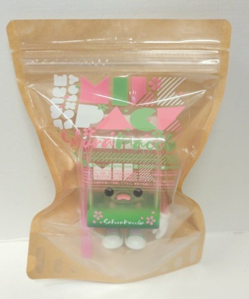 ジュースボックスボーイ　ミルクパック　桜抹茶 Amazon.co.jp: ジュースボックスボーイ ジュースボーイ MUUKTOY