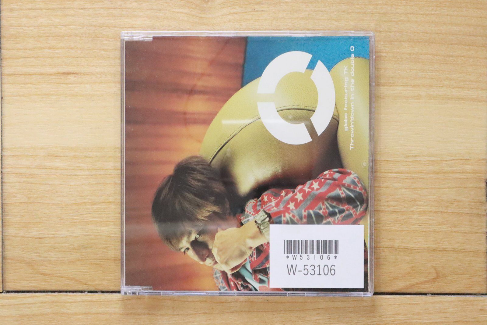 国内盤CD☆グローブ/globe□ Throwin' down in the double 0