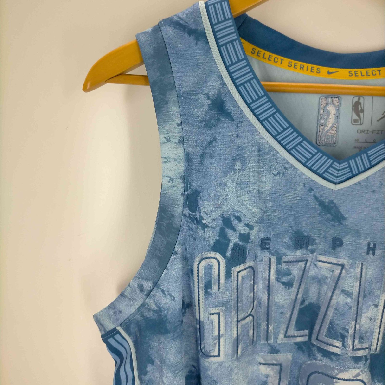 美品】NIKE 23SS ジャ モラント メンフィス グリズリーズ 2023 NIKE