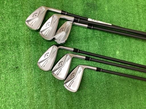 中古】 キャロウェイ X FORGED STAR(2024) 6S アイアンセット IR