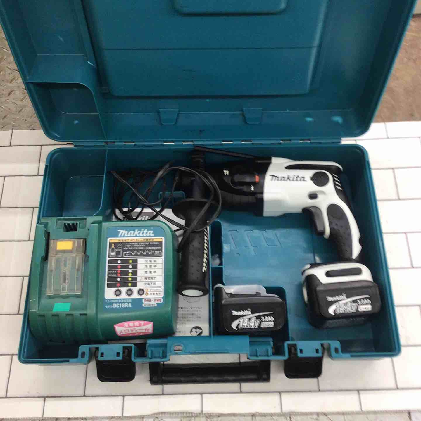 ☆マキタ(makita) コードレスハンマドリル HR162DRFXW【所沢店 ☆マキタ(makita) コードレスハンマドリル HR162DRFXW【所沢店