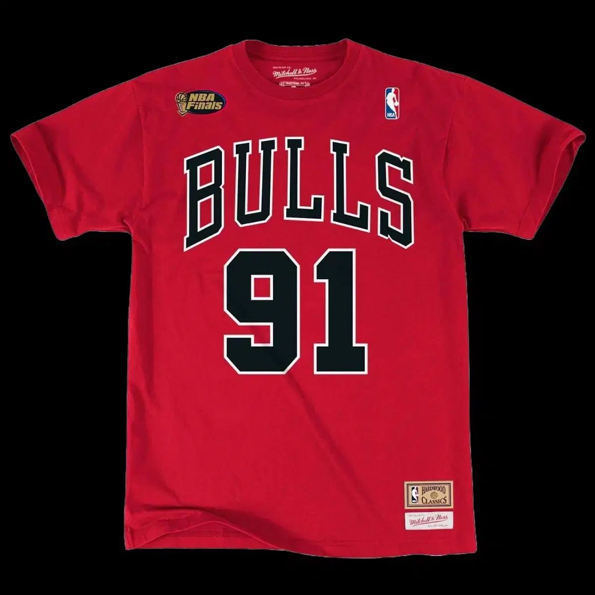 NBA Mitchellandness ミッチェルアンドネス BULLS RODMAN91 SIZE M