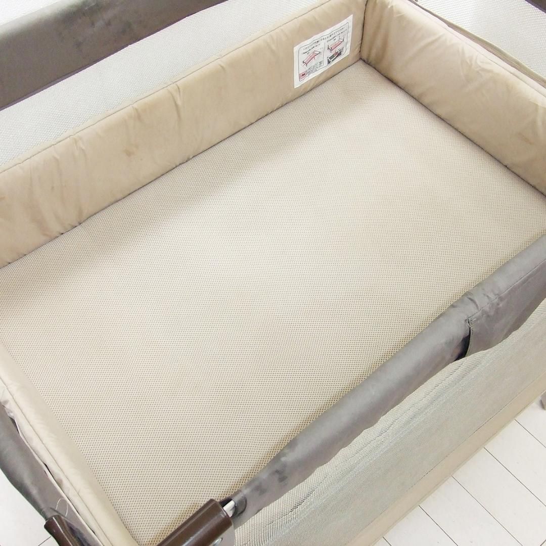 ベビーベッド 中古 アップリカ ココネルエアー Aprica COCONEL