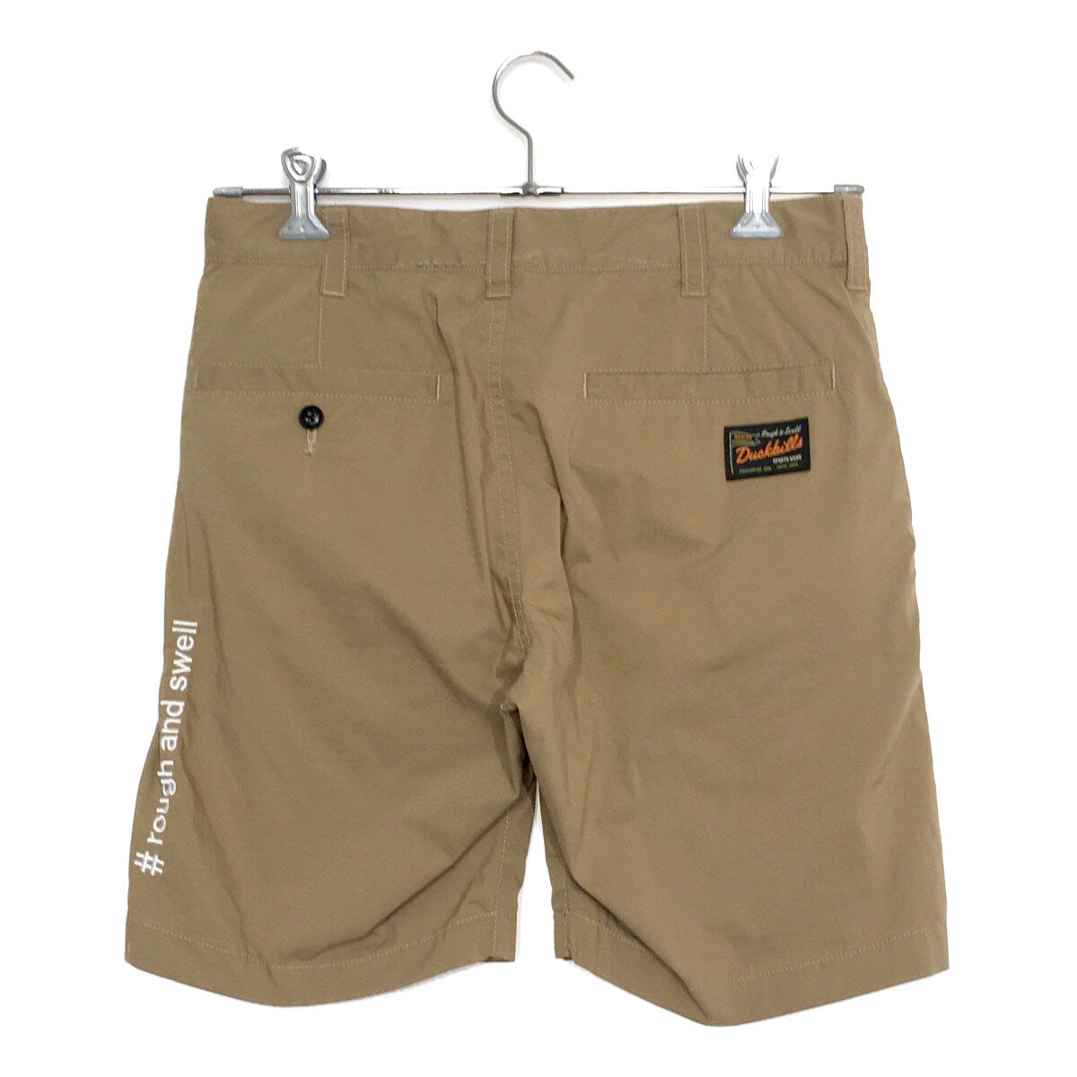 メンズ ラフ&スウェル rough-swell ハーフパンツ S ベージュ 裏メッシュ