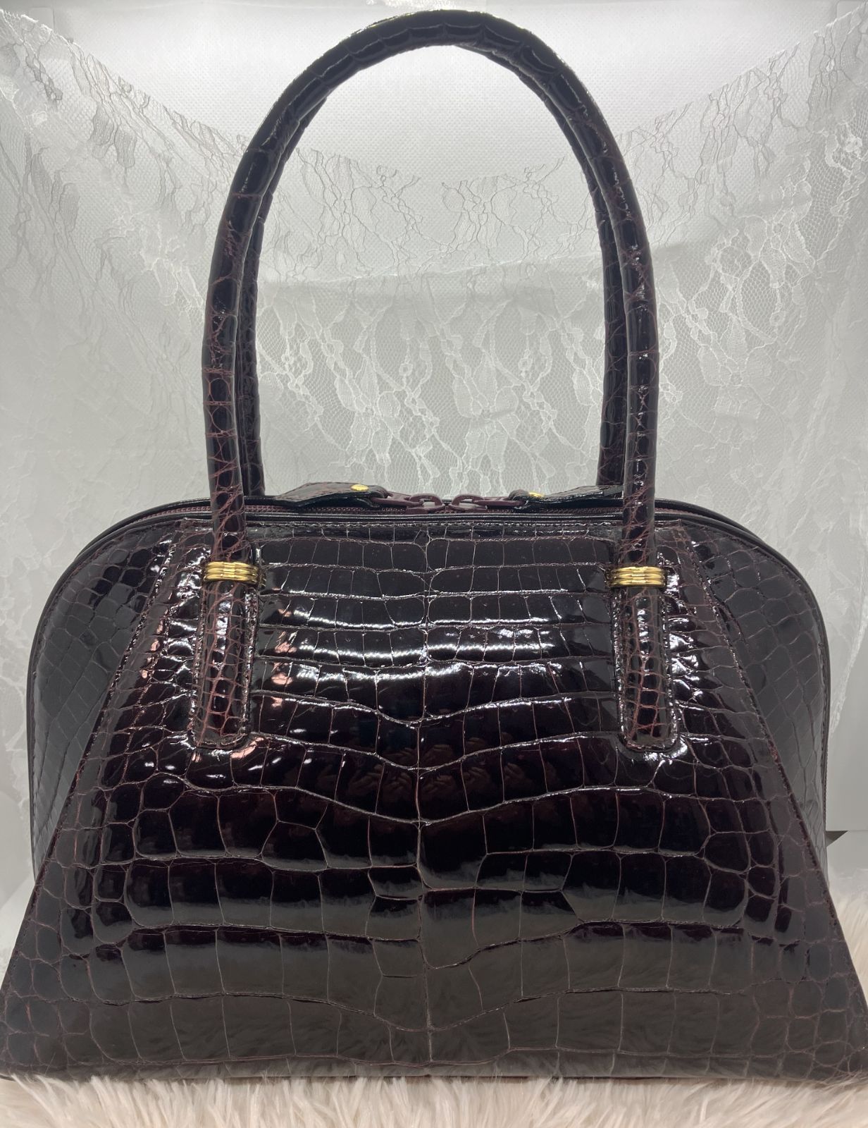 クロコダイル バッグ レディース クロコダイルバッグ crocodile