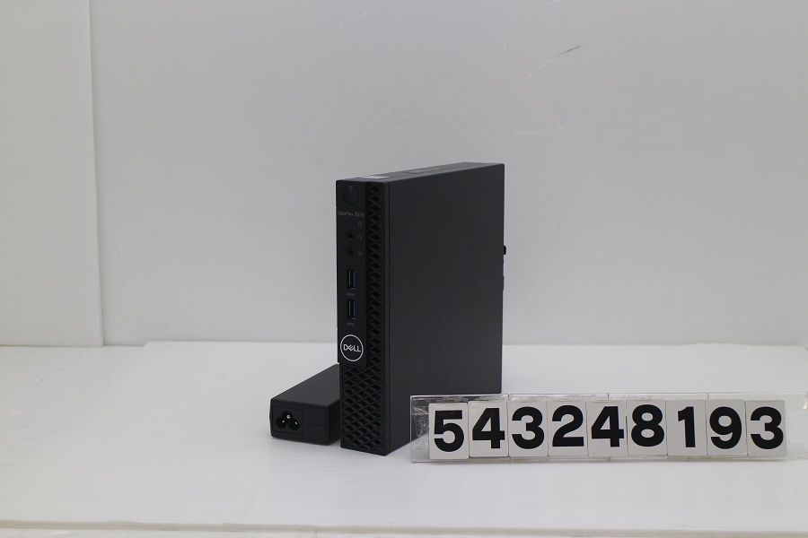 DELL OptiPlex 3070 Micro Core i5 9500T 2.2GHz/8GB/256GB(SSD)+1TB/Win11 【543248193】