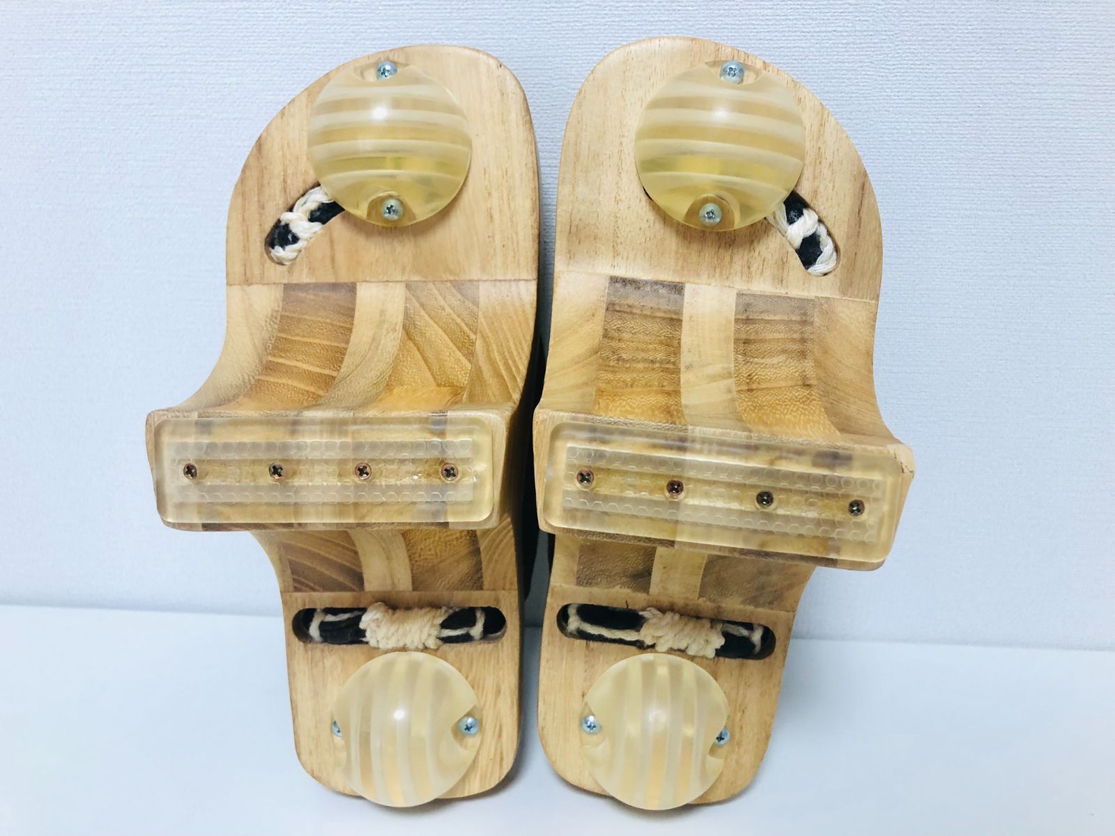 あしゆびひろ下駄（一本歯下駄、女性用）