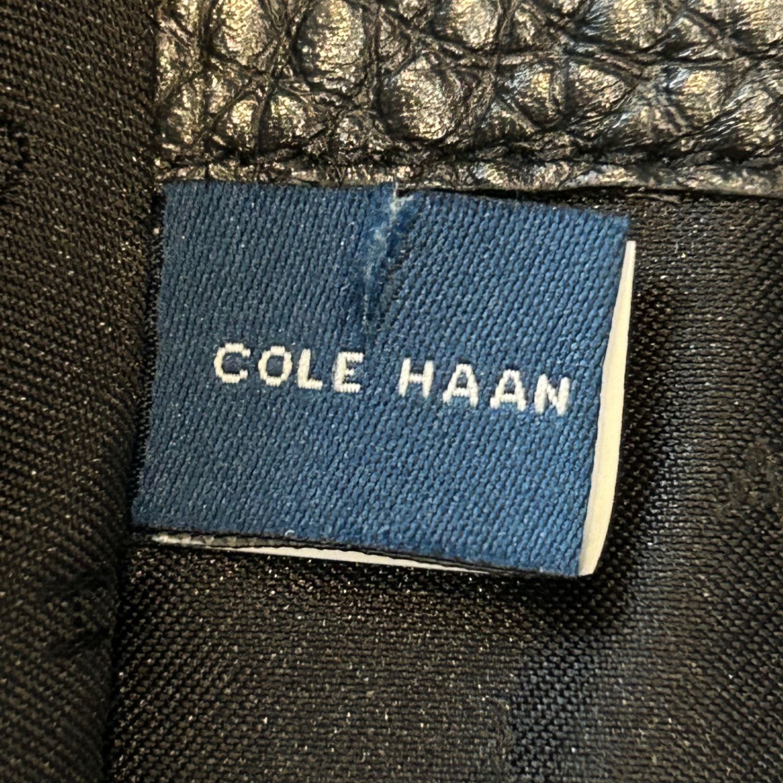 COLE HAAN カールハーン レザーバッグ ボディバッグ ボディーバッグ ボディーバック ブラック 黒