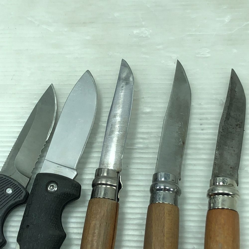 ΣΣBUCK バック など フォールディングナイフ 折畳み 7個まとめ HRDEVELOPMENT_JP