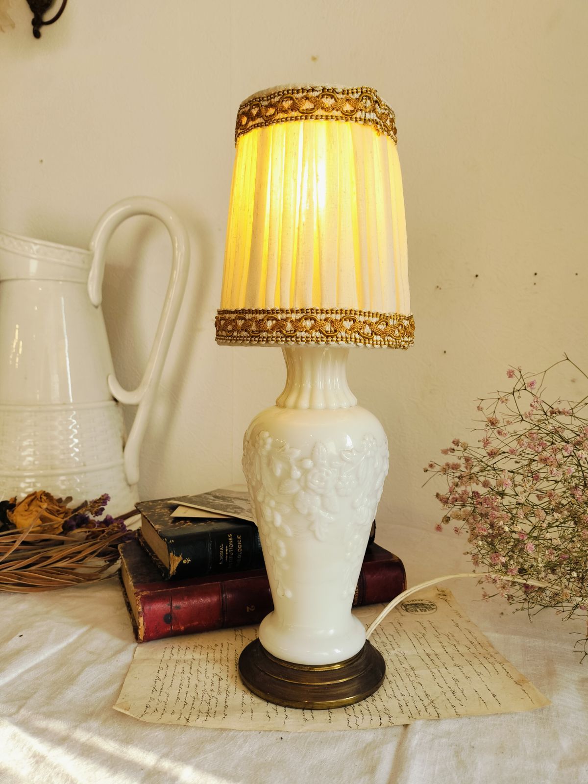 お値下げ❗️フランス・アンティーク・ランプ フランスアンティークランプ