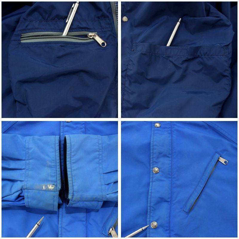 80s USA製 vintage THENORTHFACE ダブルジップ 茶タグ ゴアテックス