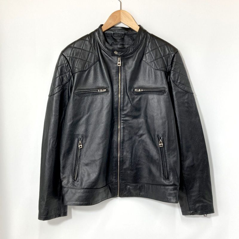 UABONI ユアボニ レザージャケット シングルライダース