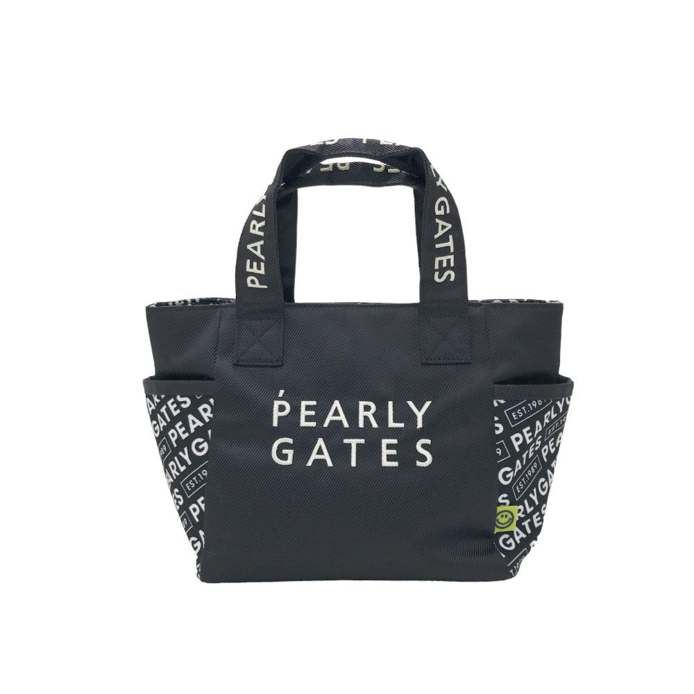PEARLY GATES パーリーゲイツ カートバッグ ニコちゃん ロゴ柄