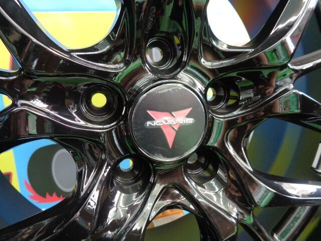 7J-17インチ 5H114.3 +42 ウェッズ ノヴァリスSH 社外 中古