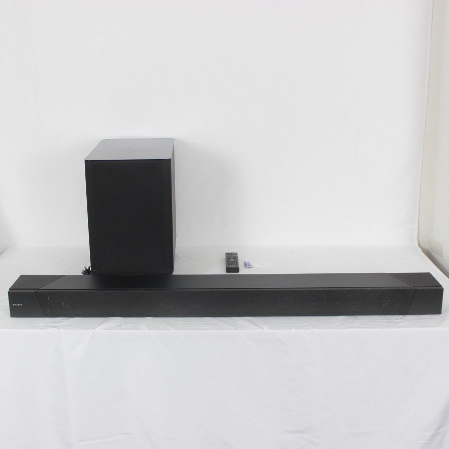 美品】SONY ホームシアターシステム HT-ST5000 サウンドバー SA