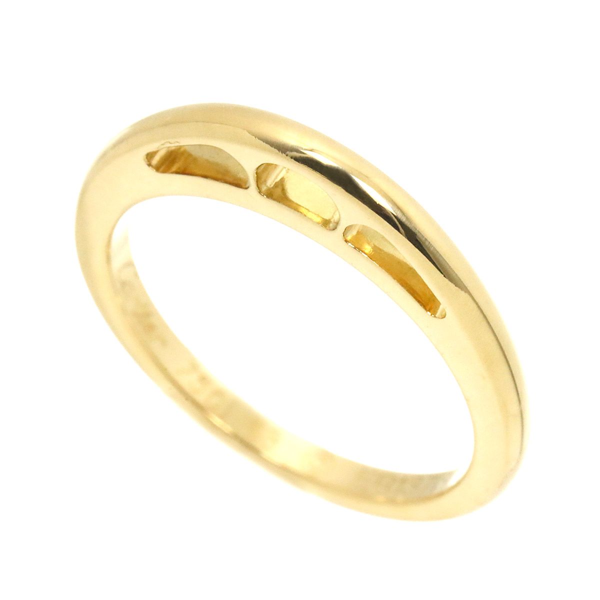 カルティエ Cartier #48 リング K18 YG イエローゴールド 750 指輪  