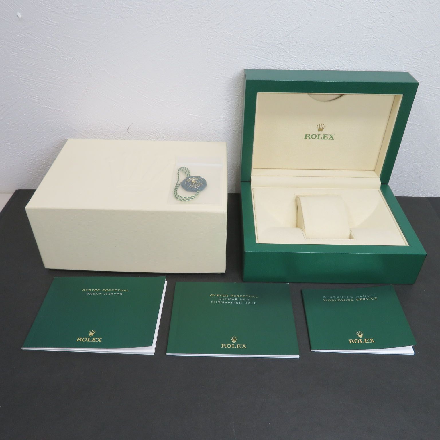 ROLEX ギフトボックス 緑 ROLEX ギフトボックス 緑