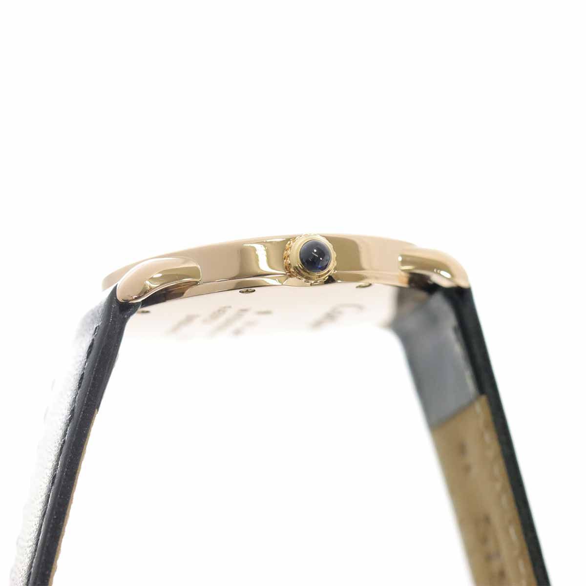カルティエ Cartier ロンドルイカルティエ SM W6800151 レディース 腕時計 K18PG ピンクゴールド クォーツ Ronde Louis Cartier 90272267 Cartier Ronde Louis Cartier W6800151 Quartzo Ouro rosa Muito bom