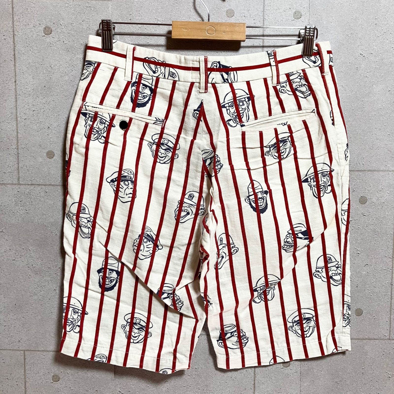 WEIRDO ウィアード セットアップ シアサッカー オープンカラー シャツ