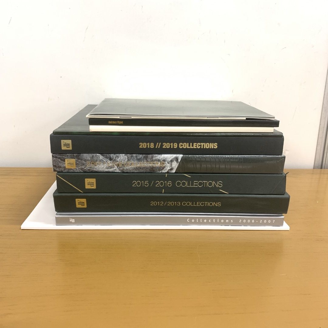 01)【同梱不可】オーデマ・ピゲのカタログまとめ売り11点セット/コレクション/AUDEMARS PIGUET/腕時計/スイス/B
