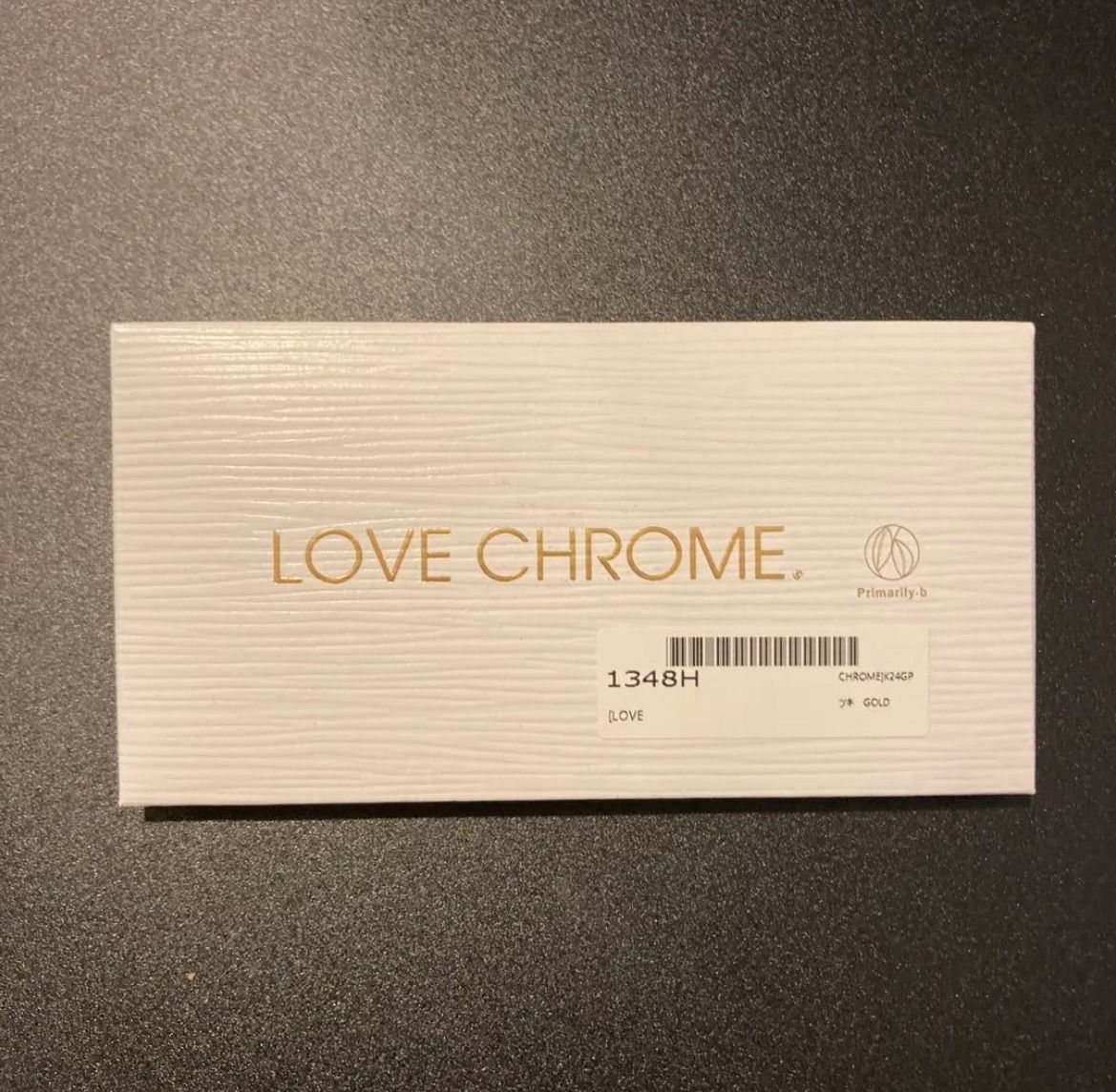 新品未開封 ラブクロム LOVE CHROME K24GP ツキ ゴールド - www.port