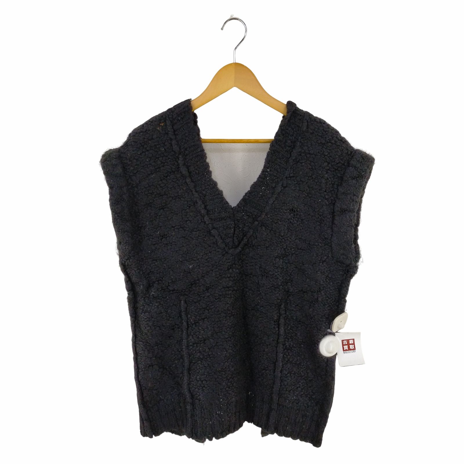 IRENEアイレネ 2022AW Fipoas Knit Vest-